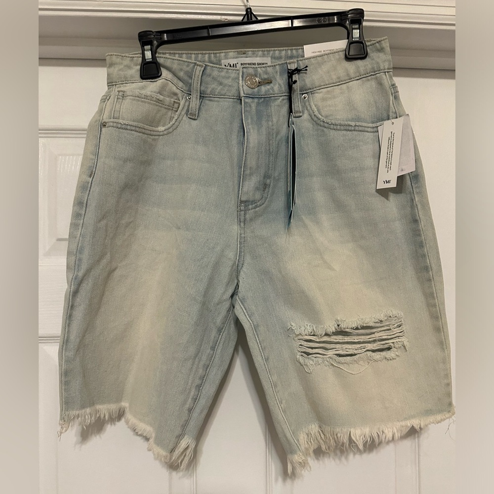 YMI Boyfriend shorts